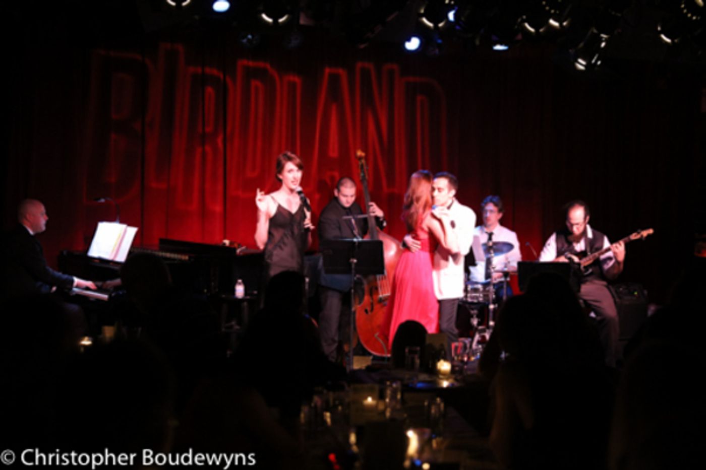 Photo Flash: George Abud's 'CHANGE PARTNERS' Plays Birdland  Image