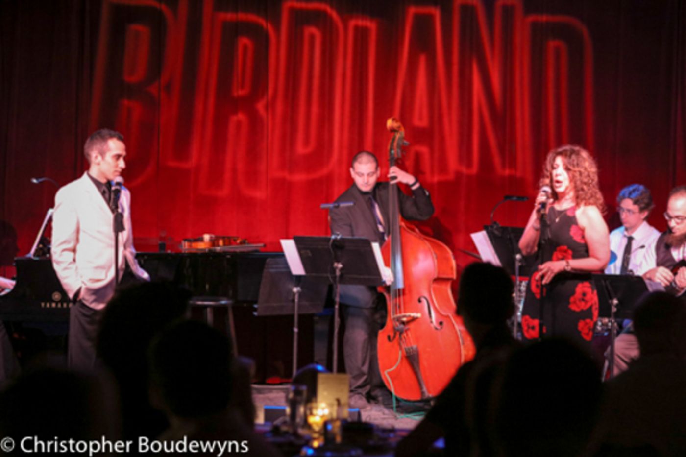 Photo Flash: George Abud's 'CHANGE PARTNERS' Plays Birdland  Image