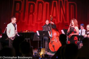 George Abud and Diana DiMarzio @ BroadwayWorld George Abud and Diana DiMarzio Photo