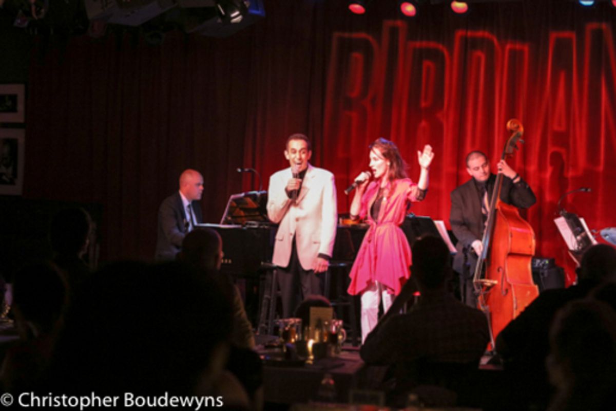 George Abud and Elizabeth A. Davis at 