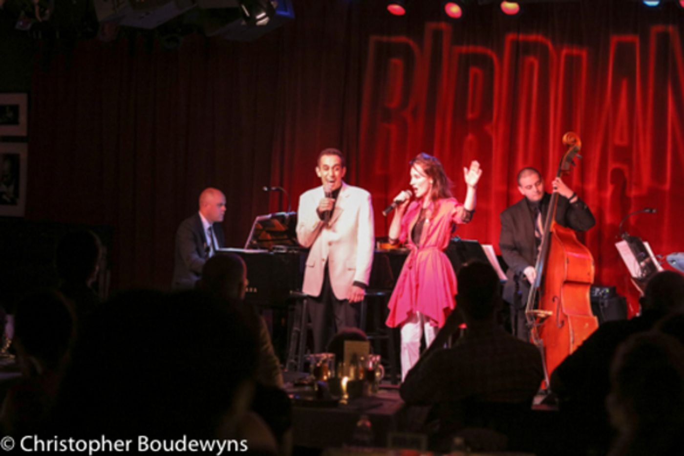 Photo Flash: George Abud's 'CHANGE PARTNERS' Plays Birdland  Image