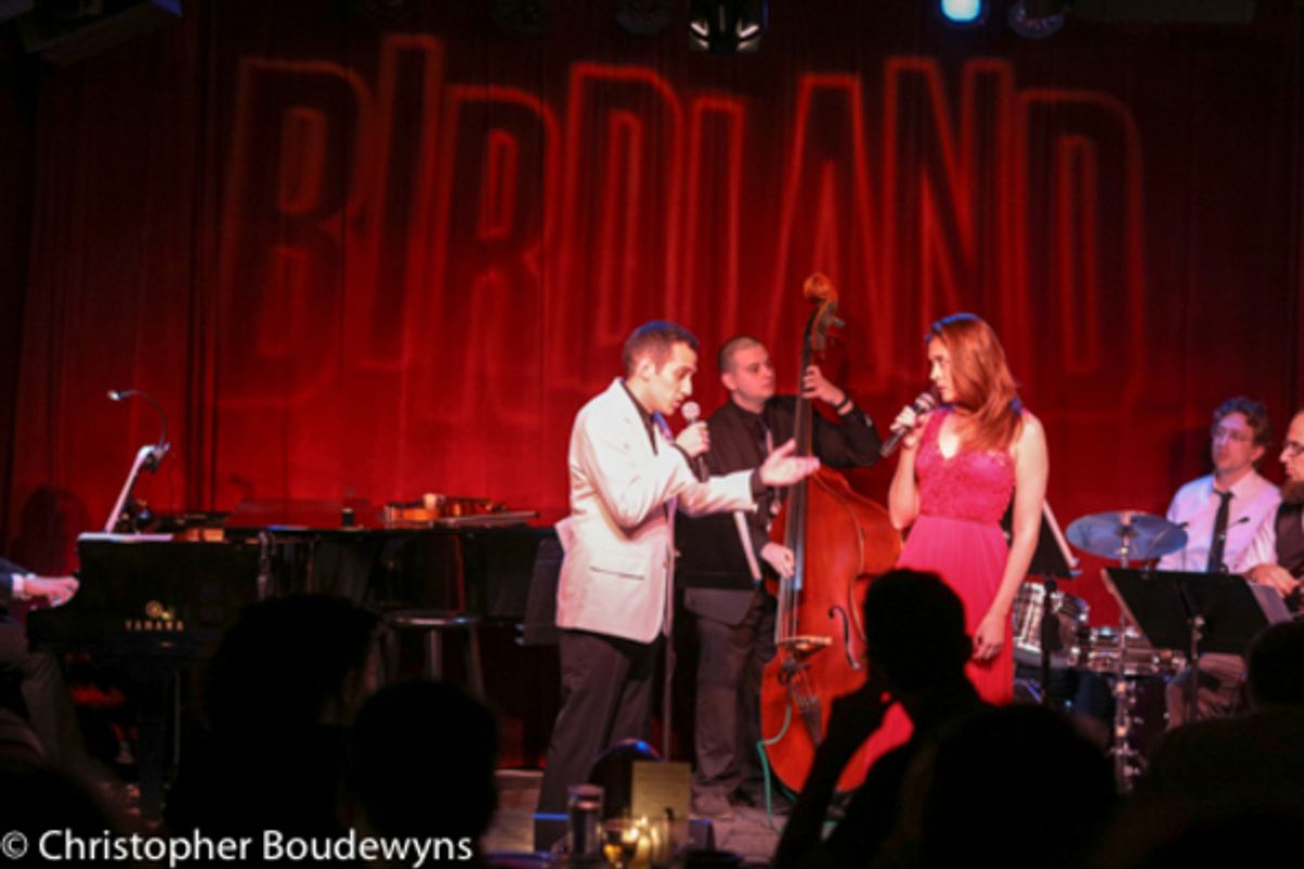 George Abud and Emily Melcher at 