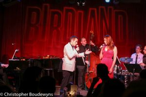 George Abud and Emily Melcher @ BroadwayWorld George Abud and Emily Melcher Photo