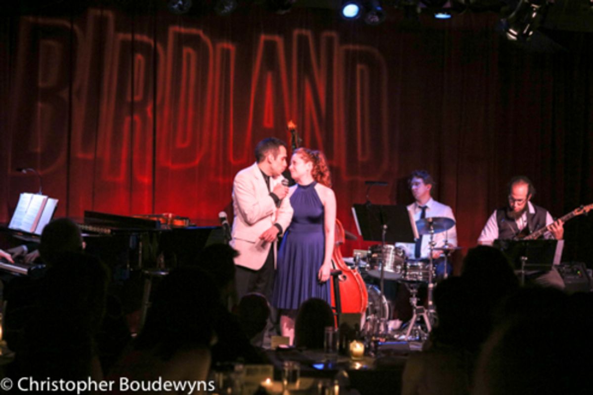 George Abud and Erica Knight at 