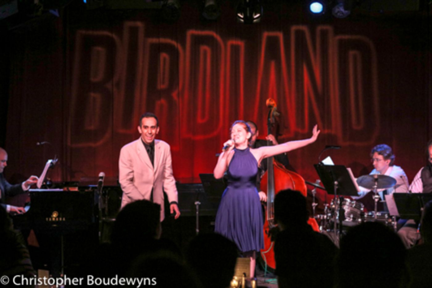 Photo Flash: George Abud's 'CHANGE PARTNERS' Plays Birdland  Image