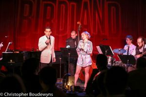 George Abud and Maggie Lakis @ BroadwayWorld George Abud and Maggie Lakis Photo