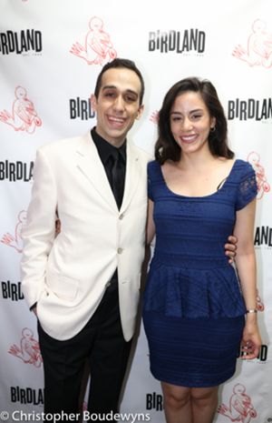 George Abud and Michelle Veintimilla @ BroadwayWorld George Abud and Michelle Veintimilla Photo