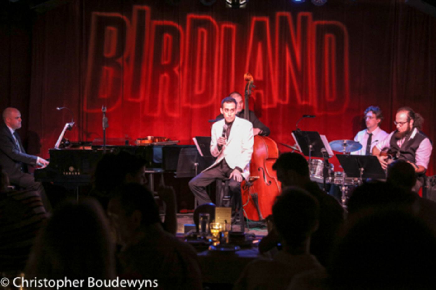 Photo Flash: George Abud's 'CHANGE PARTNERS' Plays Birdland  Image