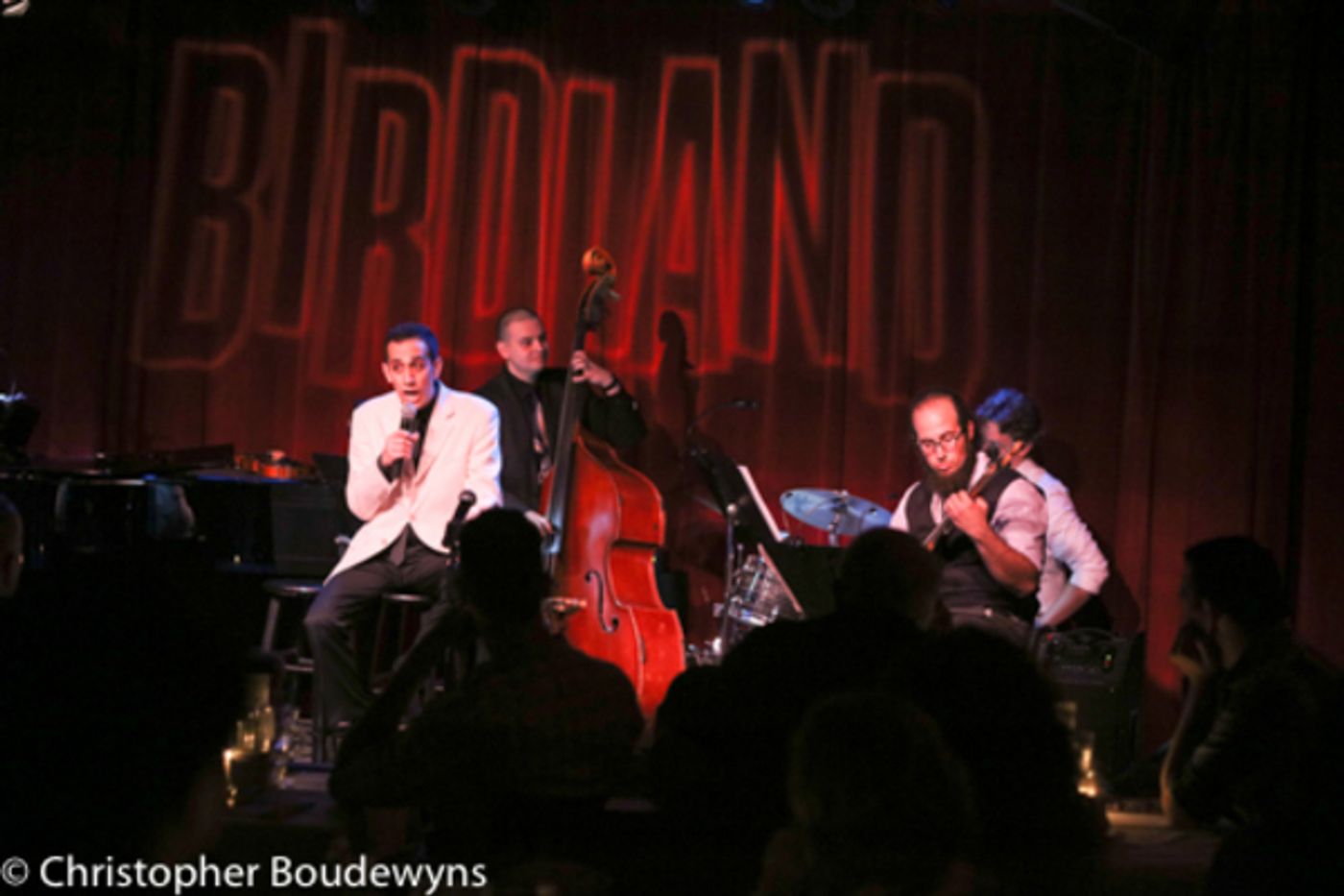 Photo Flash: George Abud's 'CHANGE PARTNERS' Plays Birdland  Image