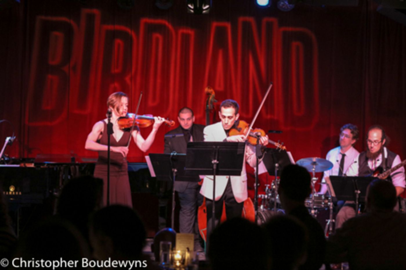 Photo Flash: George Abud's 'CHANGE PARTNERS' Plays Birdland  Image