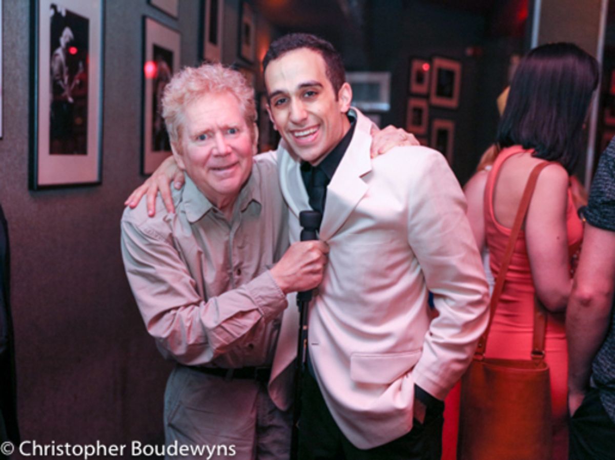 John Christopher Jones and George Abud at 