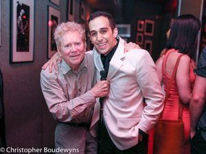 John Christopher Jones and George Abud Photo