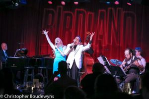 Megan Loomis and George Abud @ BroadwayWorld Megan Loomis and George Abud Photo