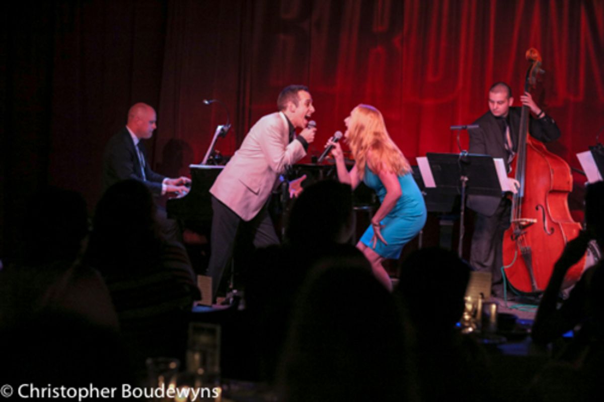 Megan Loomis and George Abud at 