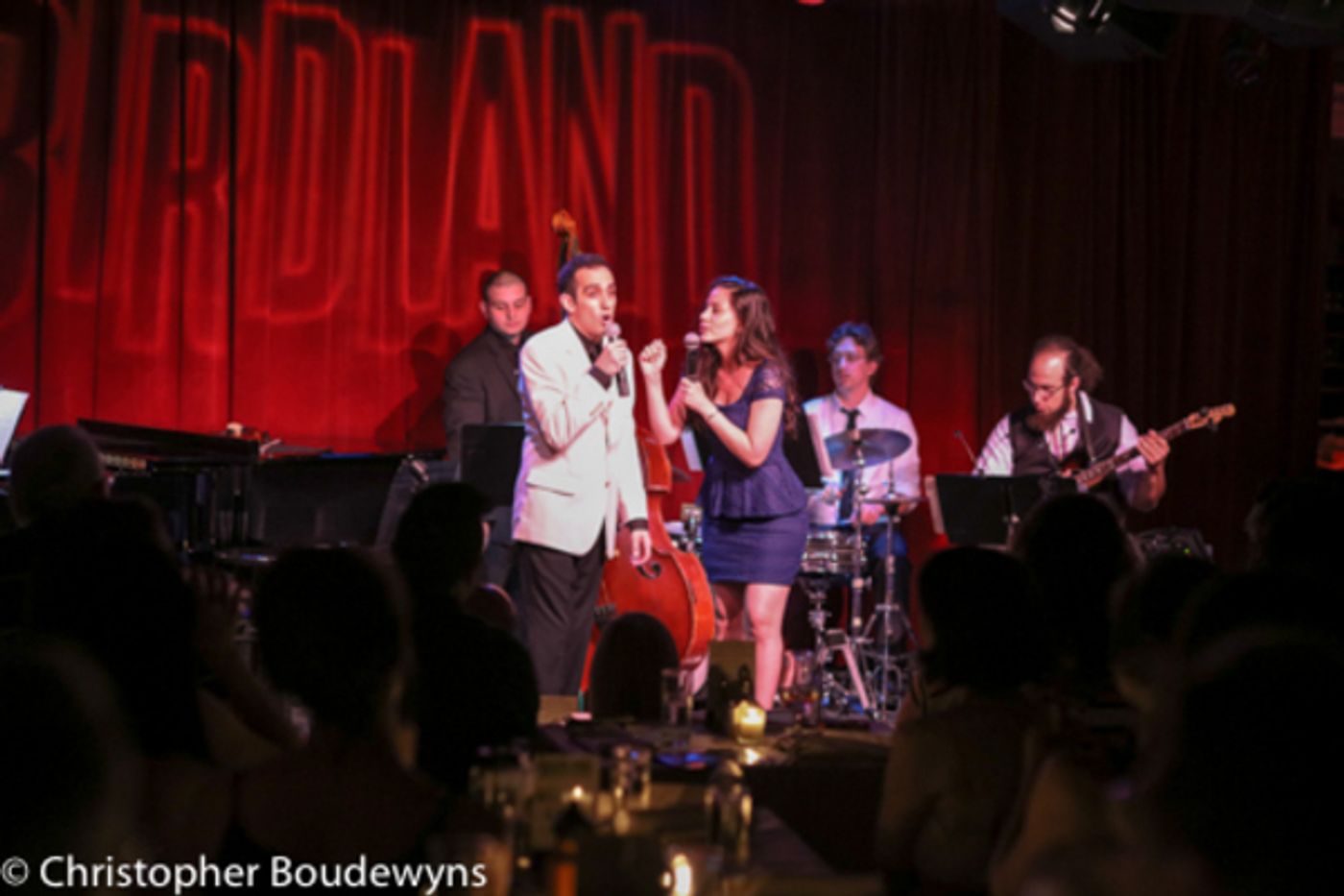Photo Flash: George Abud's 'CHANGE PARTNERS' Plays Birdland  Image