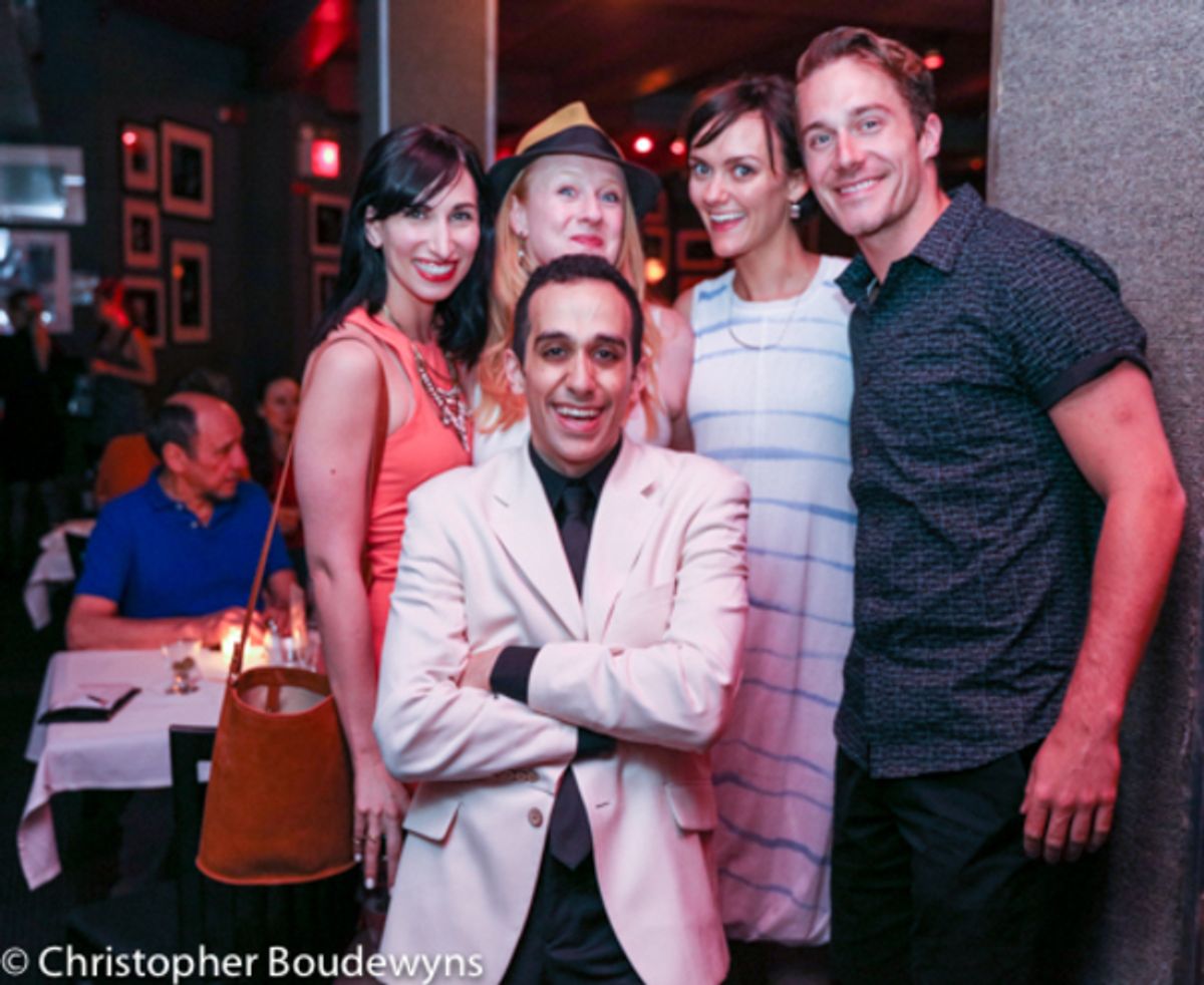 Nikka Graff Lanzarone, Megan Loomis, George Abud, Leah Hoffman and Nathan Madden at 