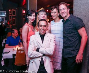 Nikka Graff Lanzarone, Megan Loomis, George Abud, Leah Hoffman and Nathan Madden @ BroadwayWorld Nikka Graff Lanzarone, Megan Loomis, George Abud, Leah Hoffman and Nathan Madden Photo