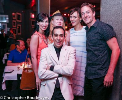 Nikka Graff Lanzarone, Megan Loomis, George Abud, Leah Hoffman and Nathan Madden Photo