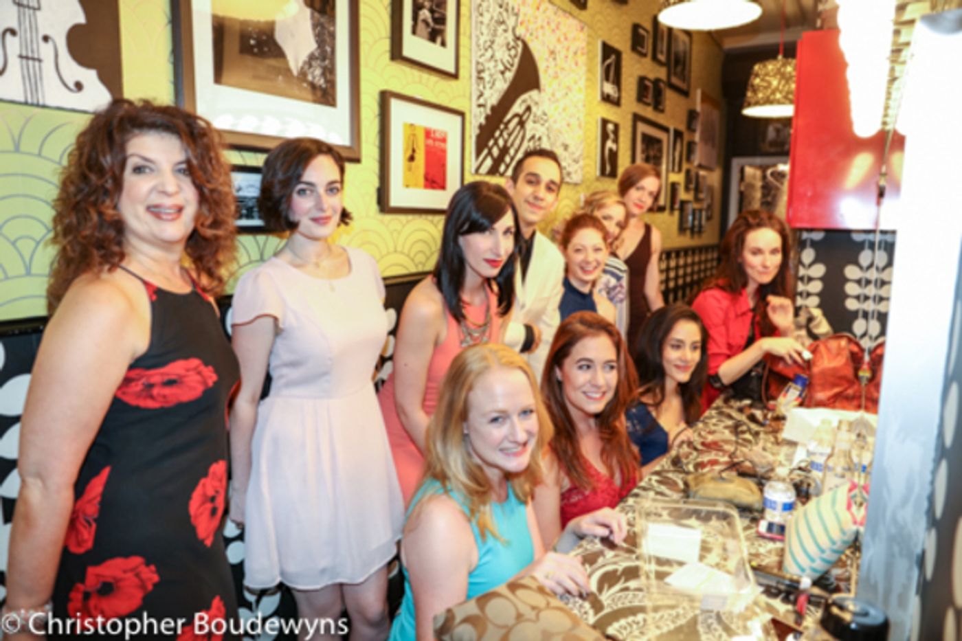 Photo Flash: George Abud's 'CHANGE PARTNERS' Plays Birdland  Image