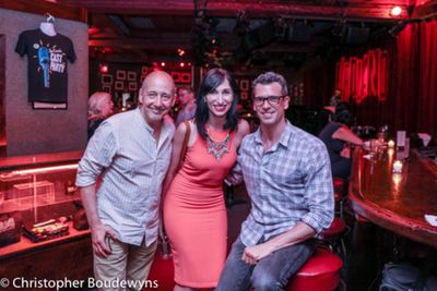 Steven Sorrentino, Nikka Graff Lanzarone and Joe Paparella Photo