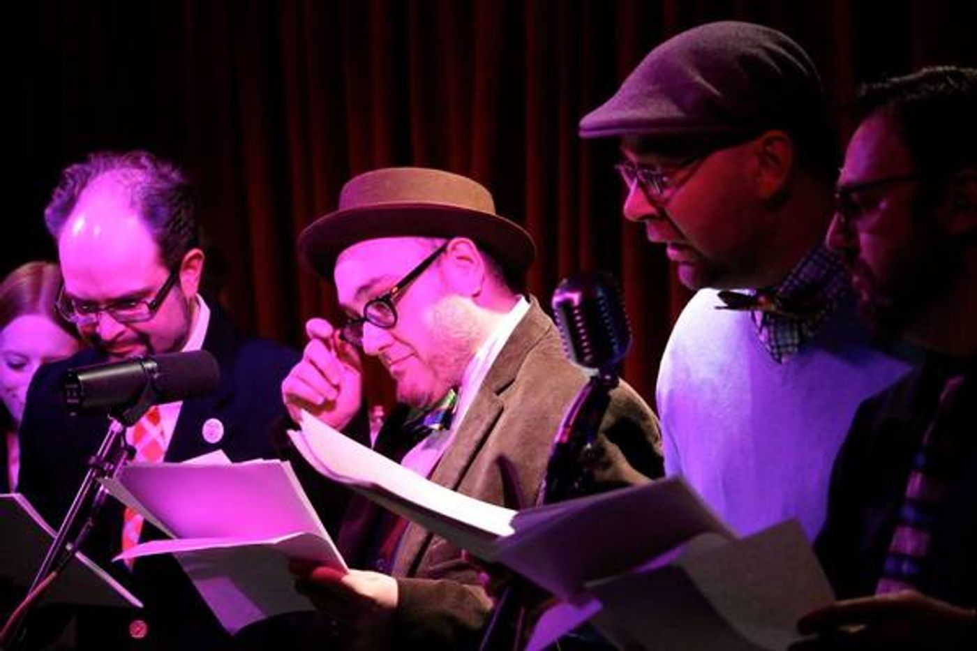 Photo Flash: Sneak Peek at DON'T CLOSE YOUR EYES: LIVE RADIO THEATRE at Verge Theater Photo Flash: Sneak Peek at DON'T CLOSE YOUR EYES: LIVE RADIO THEATRE at Verge Theater Image