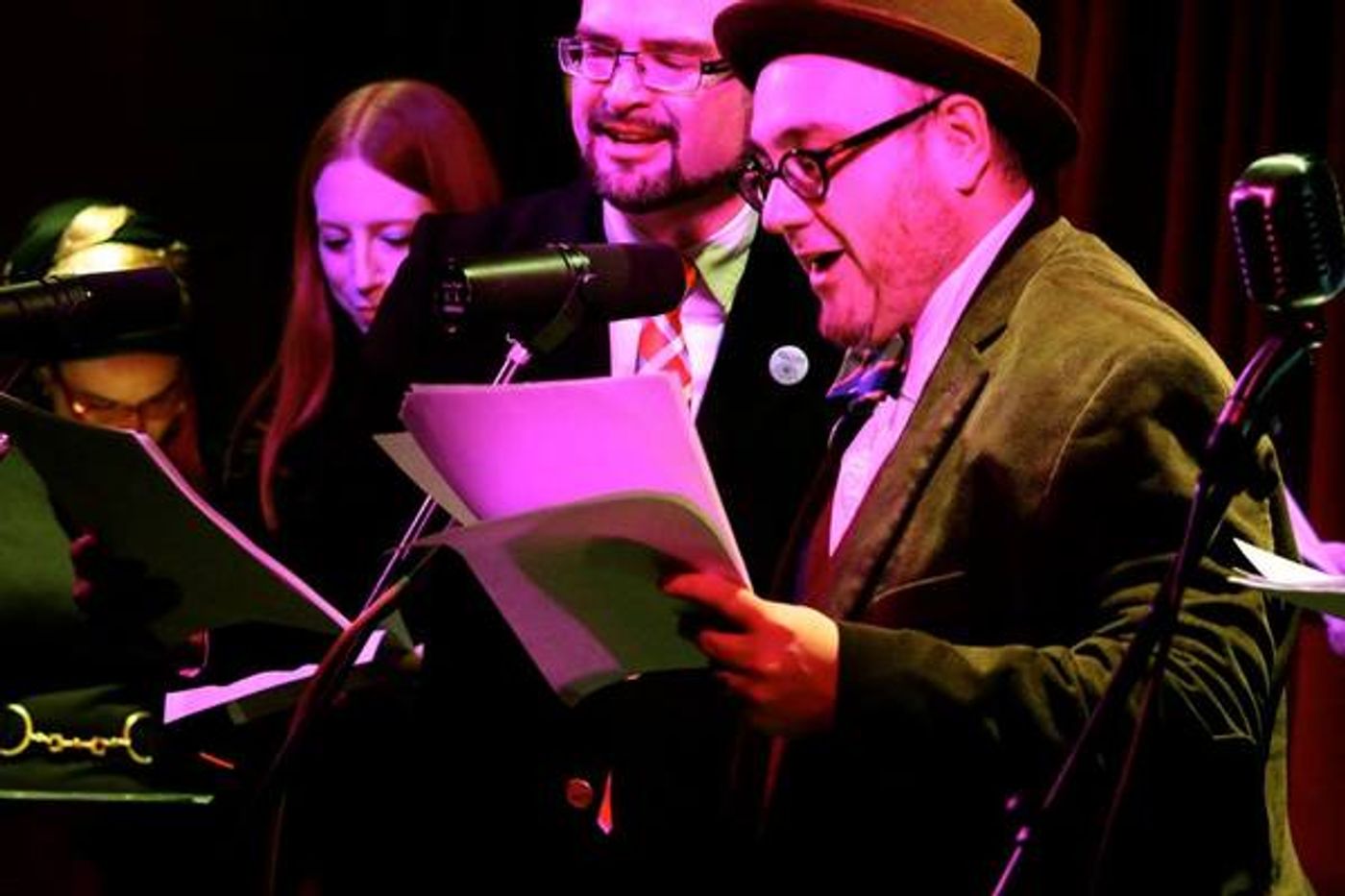 Photo Flash: Sneak Peek at DON'T CLOSE YOUR EYES: LIVE RADIO THEATRE at Verge Theater Photo Flash: Sneak Peek at DON'T CLOSE YOUR EYES: LIVE RADIO THEATRE at Verge Theater Image