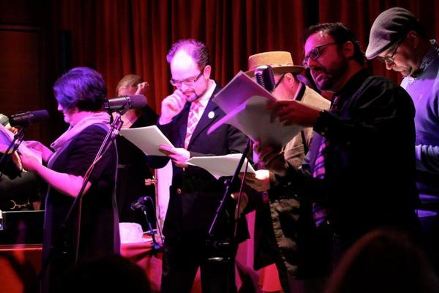 Photo Flash: Sneak Peek at DON'T CLOSE YOUR EYES: LIVE RADIO THEATRE at Verge Theater Photo Flash: Sneak Peek at DON'T CLOSE YOUR EYES: LIVE RADIO THEATRE at Verge Theater Image