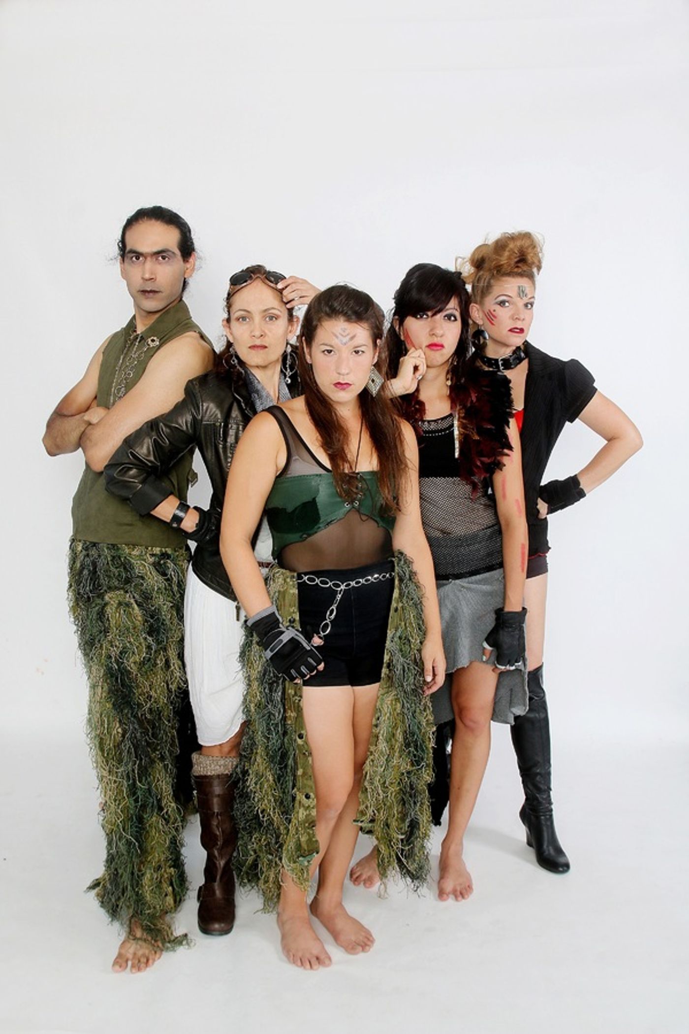 Photo Flash: Sneak Peek at FrenetiCore's APOCALYPSE BALL: Mad Max Edition Photo Flash: Sneak Peek at FrenetiCore's APOCALYPSE BALL: Mad Max Edition Image