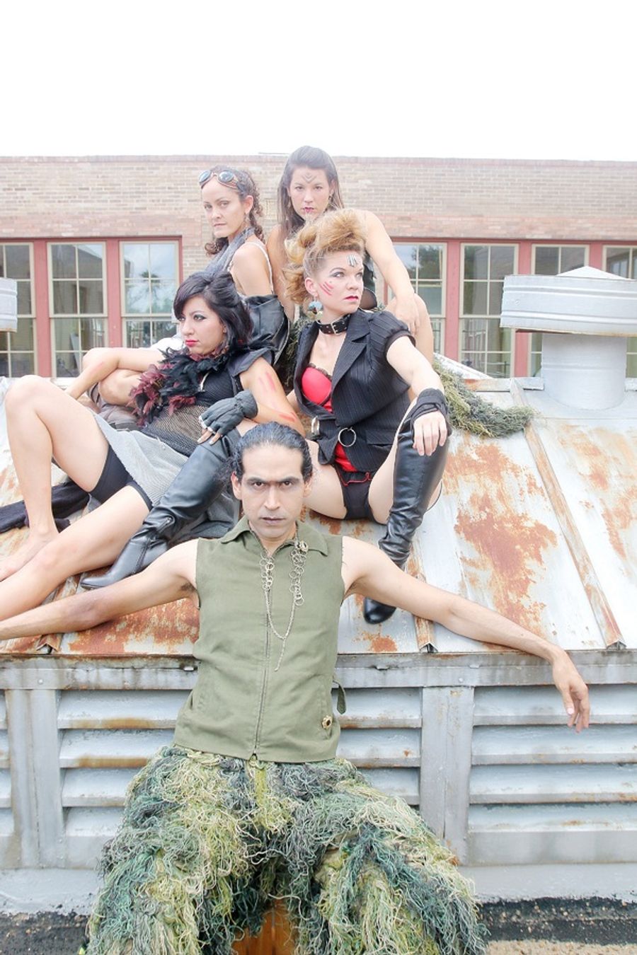 Photo Flash: Sneak Peek at FrenetiCore's APOCALYPSE BALL: Mad Max Edition  Image