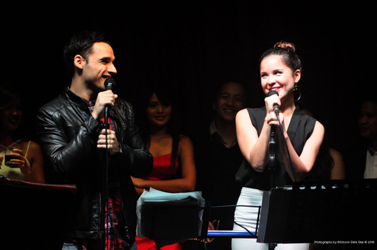 Nel Gomez, Alex Godinez at 