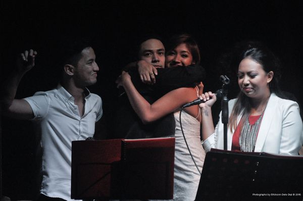 Edrei Tan, Sam Concepcion, Anna Oposa. Kakki Teodoro Photo