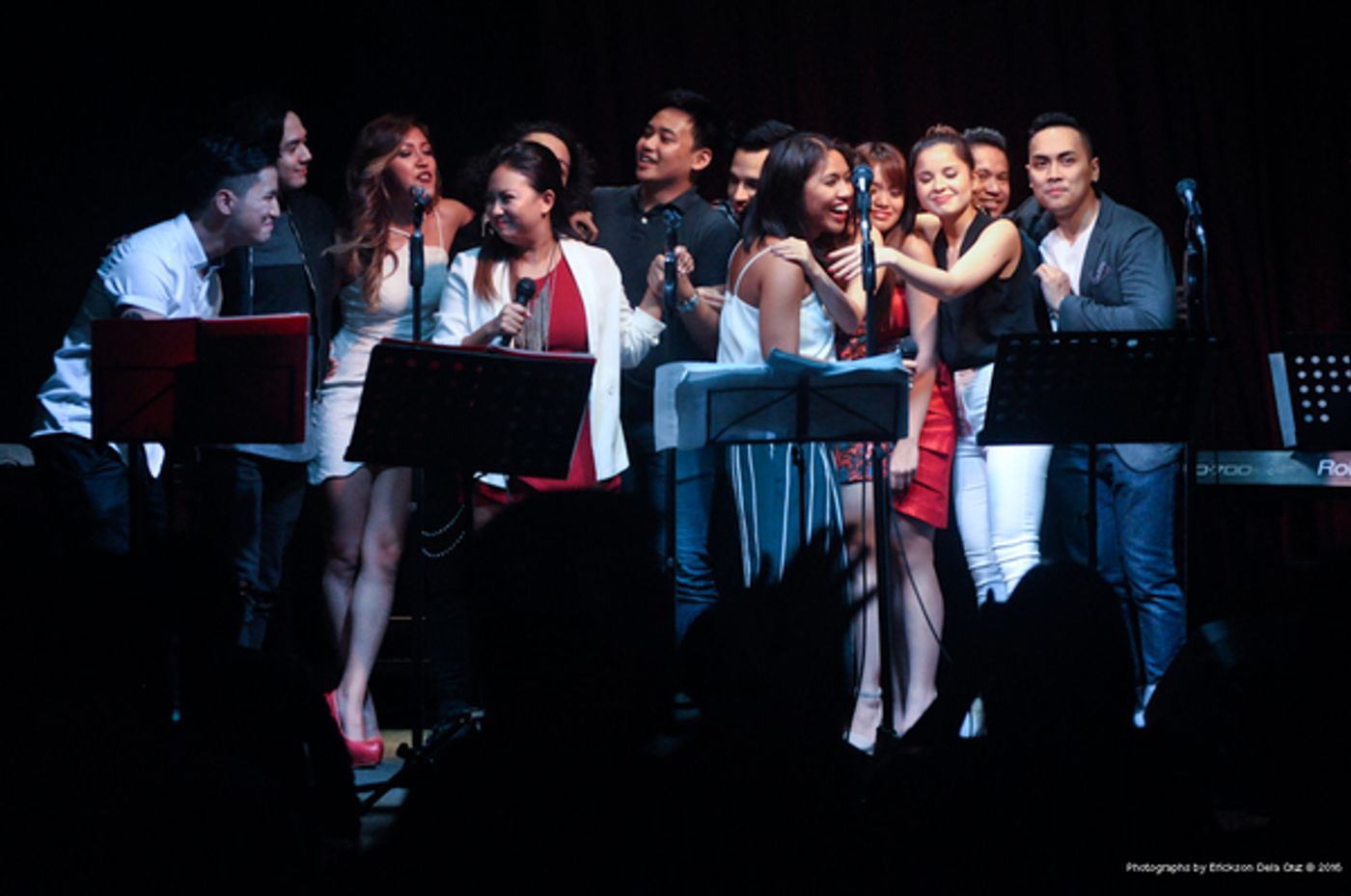 Photo Coverage: 'One Night Stand' Cabaret Reunites 'High School Musical' Philippine Cast  Image