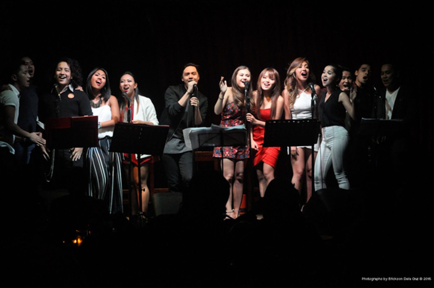 Photo Coverage: 'One Night Stand' Cabaret Reunites 'High School Musical' Philippine Cast  Image