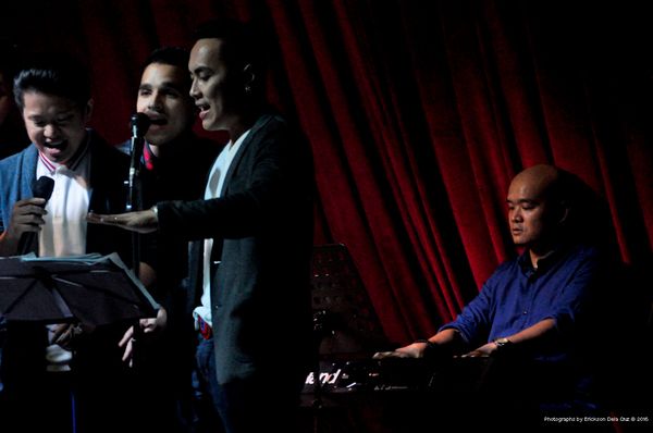 Jay Pangilinan, Nel Gomez, Kevin Concepcion, Ceejay Javier Photo