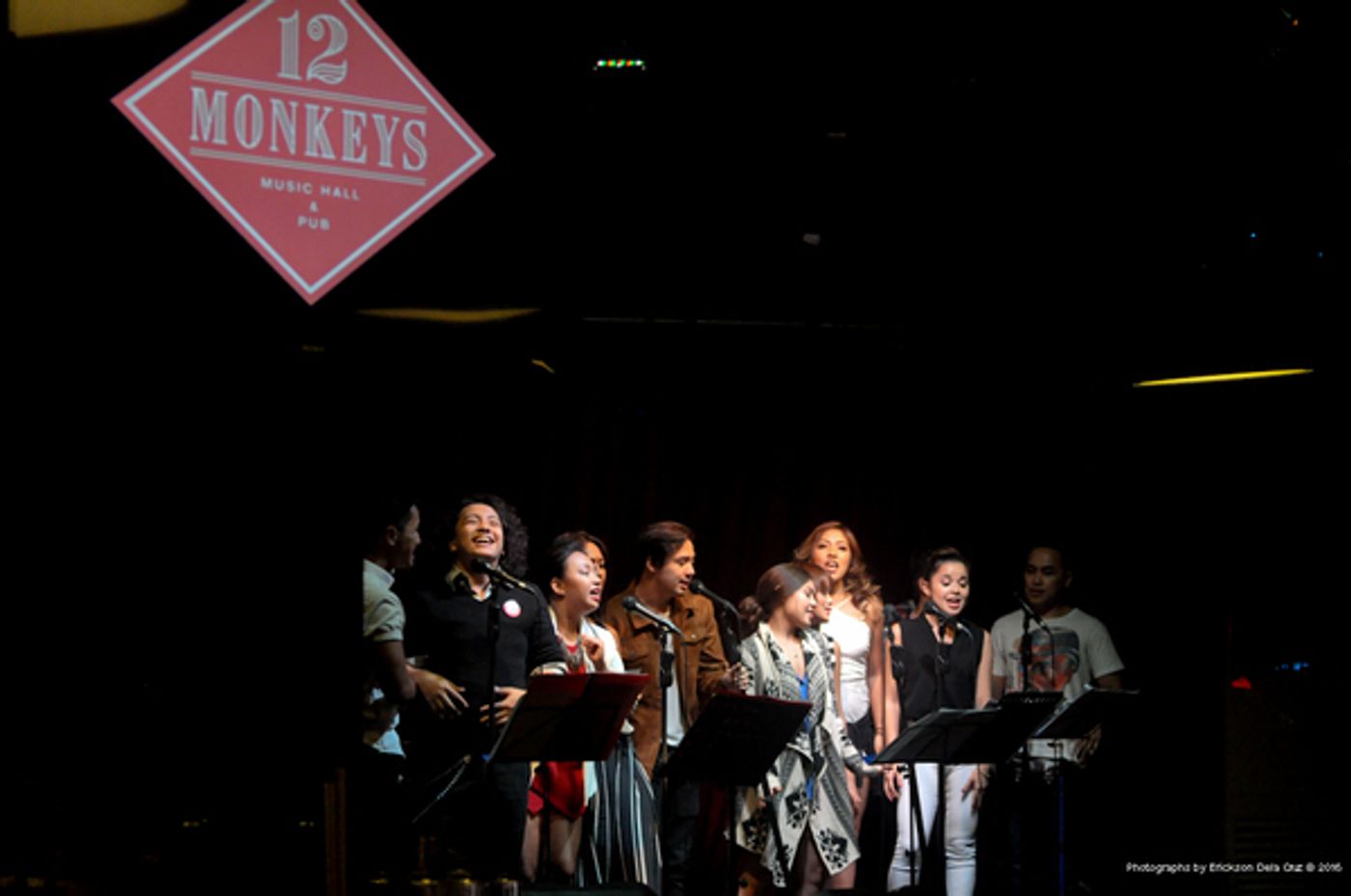 Photo Coverage: 'One Night Stand' Cabaret Reunites 'High School Musical' Philippine Cast  Image