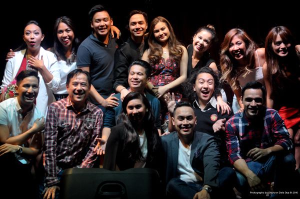 ONE NIGHT STAND Cabaret Reunites HIGH SCHOOL MUSICAL Philippine Cast (with director A Photo
