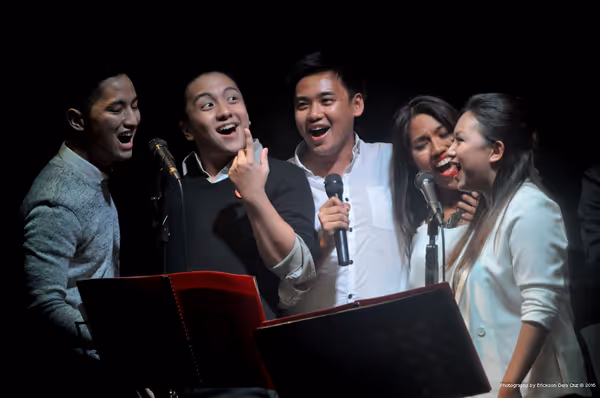 Edrei Tan, Jim Ferrer, Mikki Villa. Anna Oposa, Kakki Teodoro Photo