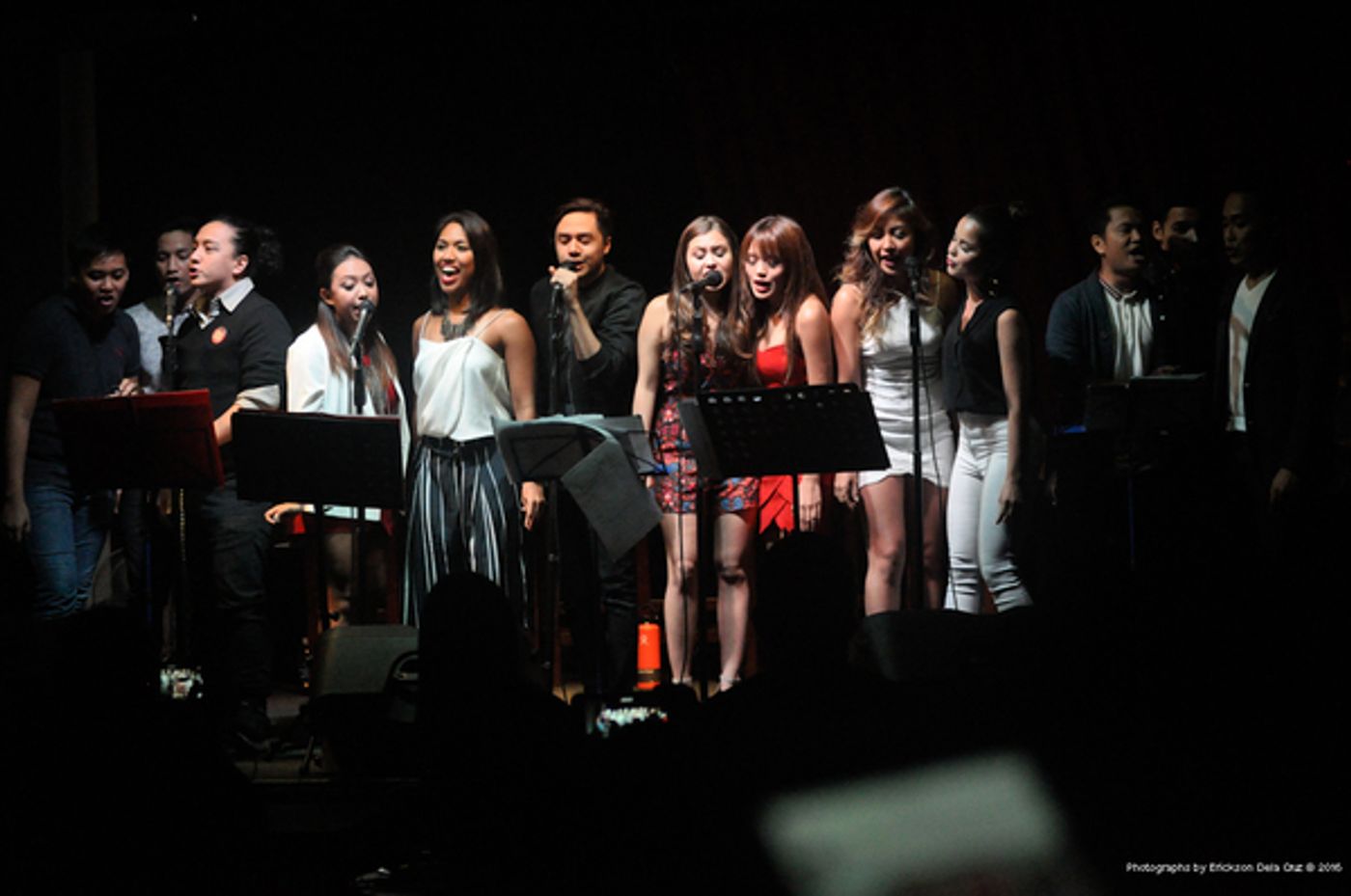 Photo Coverage: 'One Night Stand' Cabaret Reunites 'High School Musical' Philippine Cast  Image