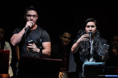Joaquin Valdes, Chinie Concepcion Photo