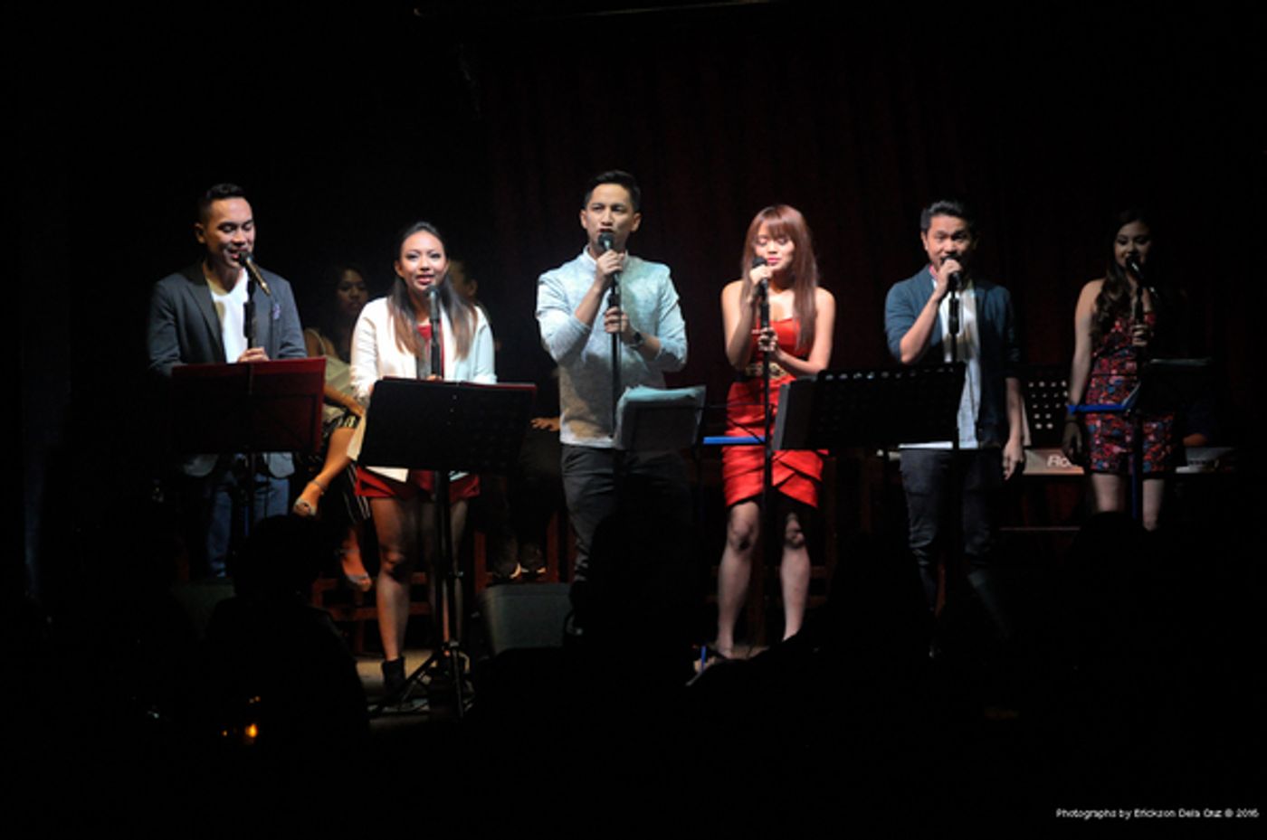 Photo Coverage: 'One Night Stand' Cabaret Reunites 'High School Musical' Philippine Cast  Image