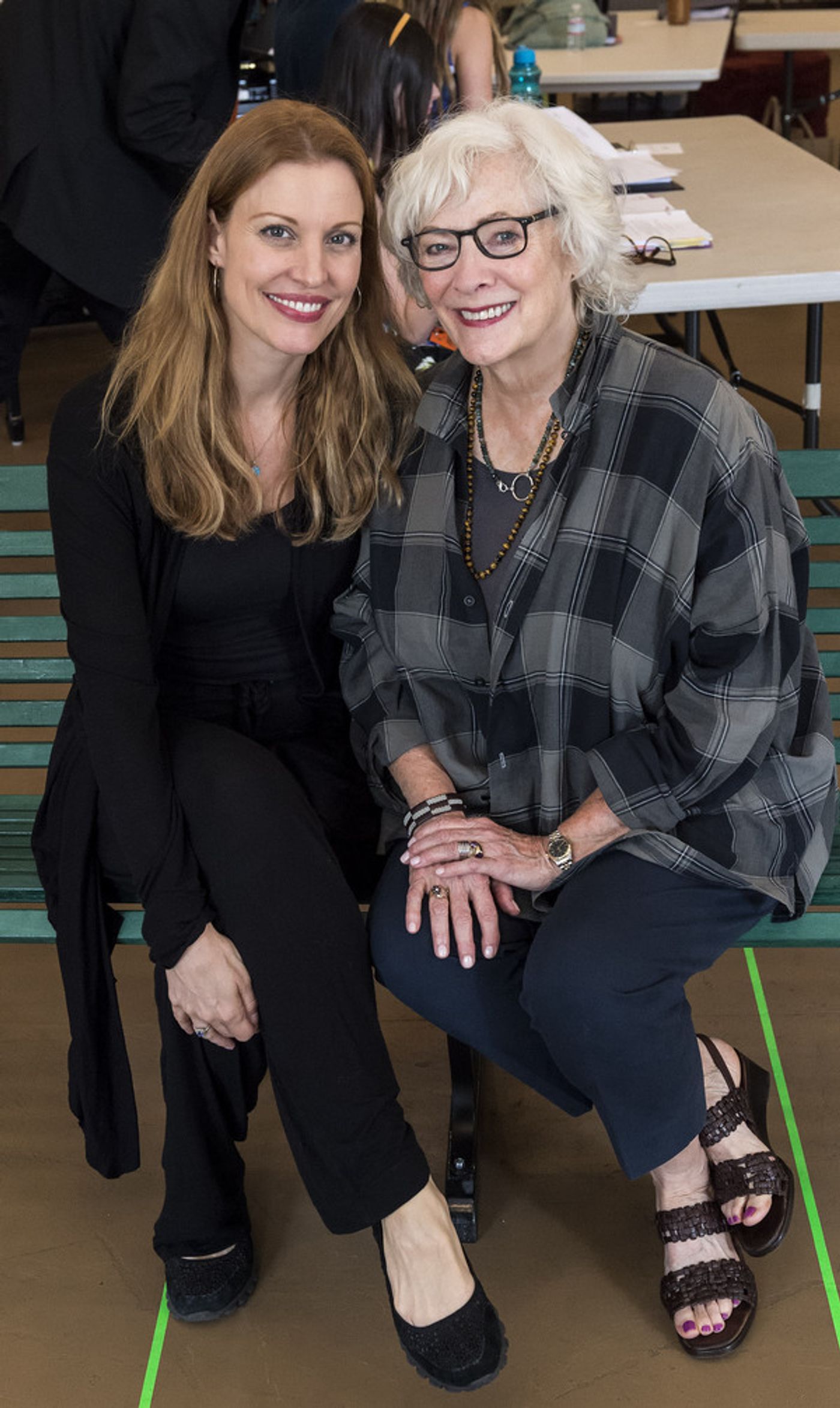Photo Flash: Sneak Peek at Rachel York, Betty Buckley and More in Rehearsals for GREY GARDENS at the Ahmanson  Image