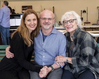 Rachel York, Michael Wilson and Betty Buckley Photo