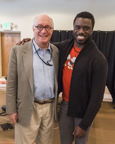 Simon Jones and Davon Williams  Photo