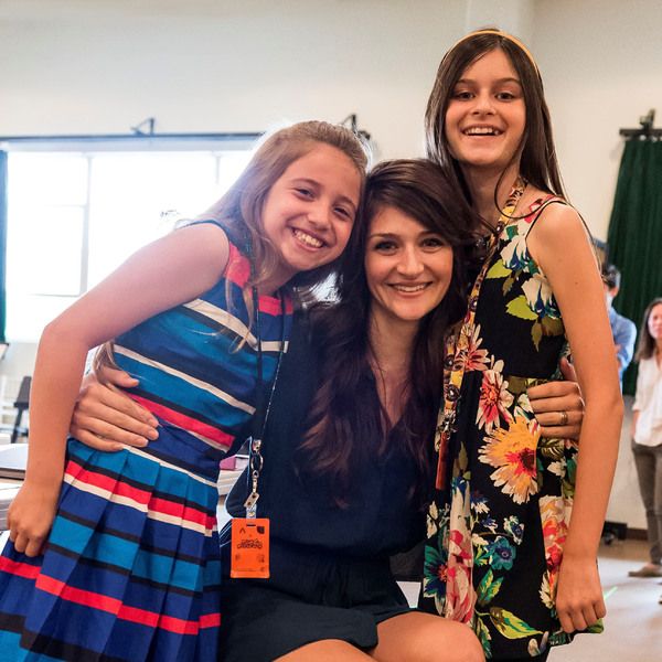 Peyton Ella, Sarah Hunt and Katie Silverman  Photo