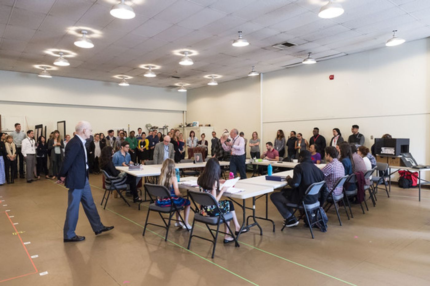 Photo Flash: Sneak Peek at Rachel York, Betty Buckley and More in Rehearsals for GREY GARDENS at the Ahmanson Photo Flash: Sneak Peek at Rachel York, Betty Buckley and More in Rehearsals for GREY GARDENS at the Ahmanson Image
