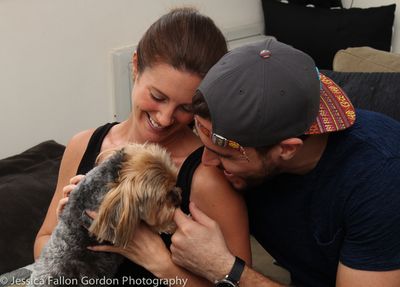 Suzy, Brace and Josh Segarra Photo