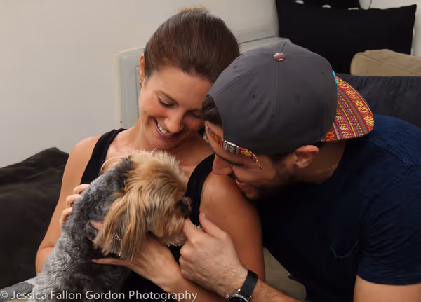 Suzy, Brace and Josh Segarra Photo