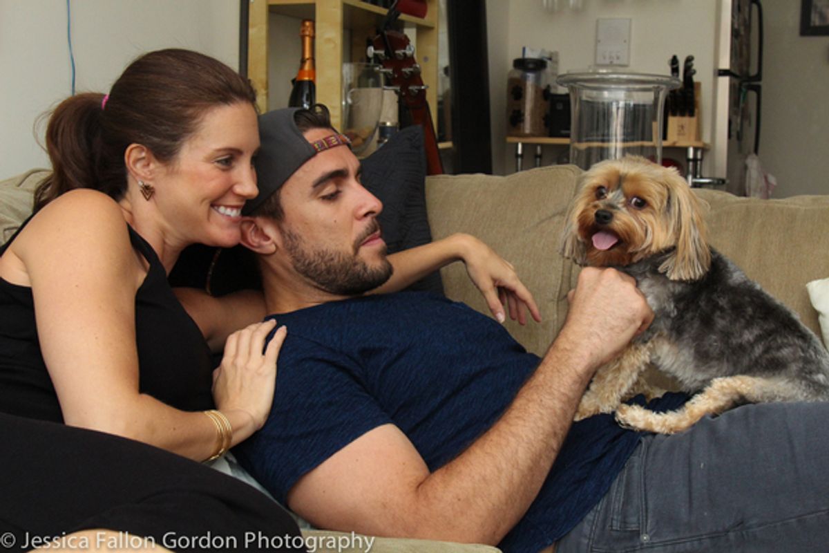 Brace, Suzy and Josh Segarra at 
