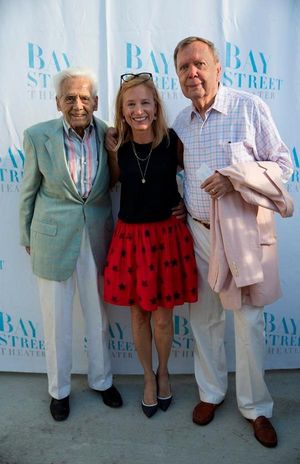 Myron Clement, Tracy Mitchell, Joe Petrocik @ BroadwayWorld Myron Clement, Tracy Mitchell, Joe Petrocik Photo