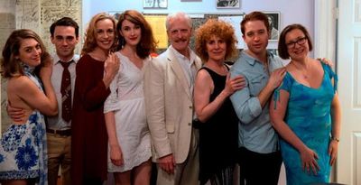 Amanda Kristin Nichols,  Ari Brand, Ellen Harvey,   ErinNeufer, John Hickok, Dori Leg Photo